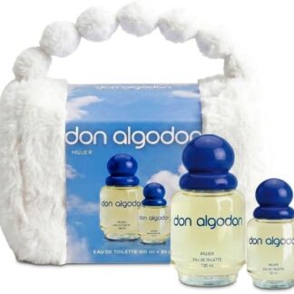 Don Algodón Mujer Neceser Set 2 piezas