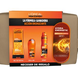 Loreal Men Expert Hydra Energetic Neceser Rutina Antifatiga